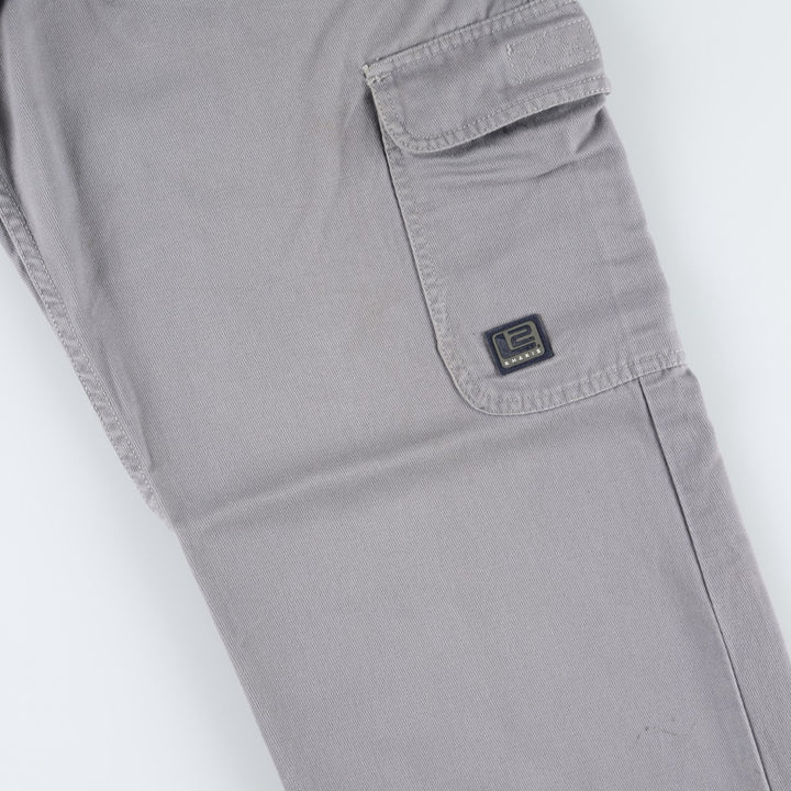 1990'S Levi's L2 Khakis Military Cargo Pants, Men's Size W31 (approx.), Vintage cotton gray type Vintage Second Hand
