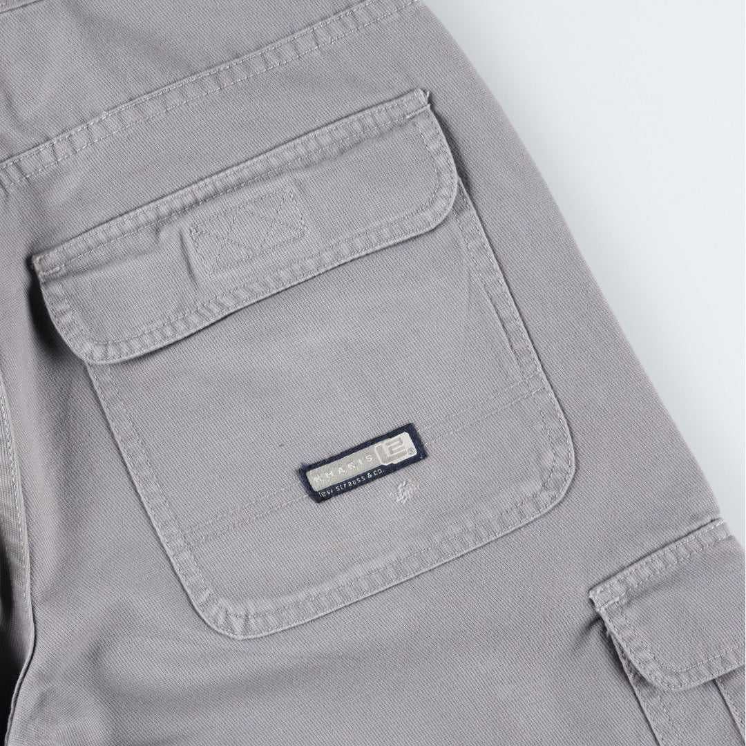 1990'S Levi's L2 Khakis Military Cargo Pants, Men's Size W31 (approx.), Vintage cotton gray type Vintage Second Hand