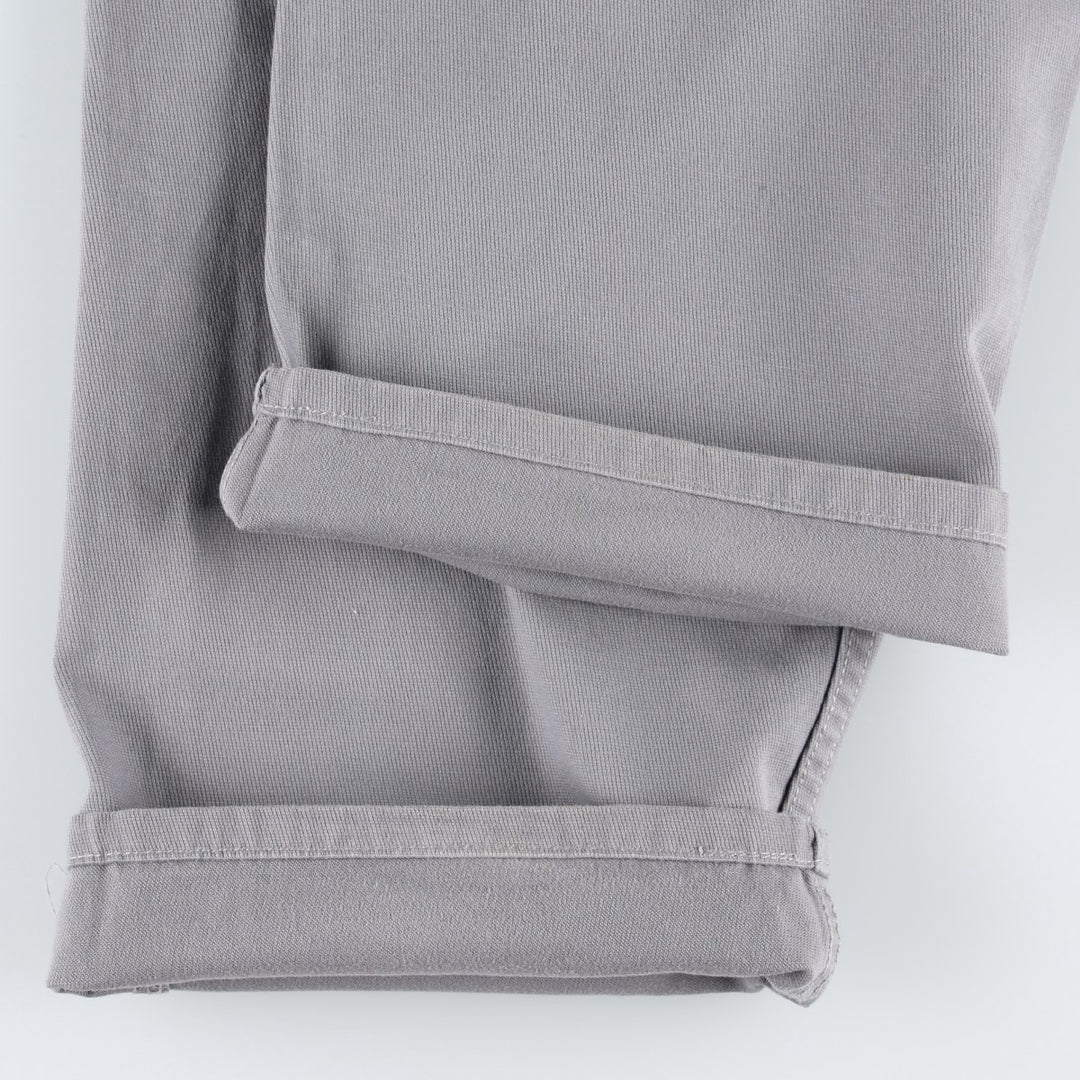 1990'S Levi's L2 Khakis Military Cargo Pants, Men's Size W31 (approx.), Vintage cotton gray type Vintage Second Hand