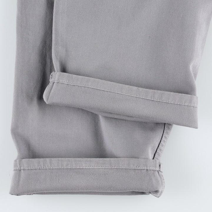1990'S Levi's L2 Khakis Military Cargo Pants, Men's Size W31 (approx.), Vintage cotton gray type Vintage Second Hand