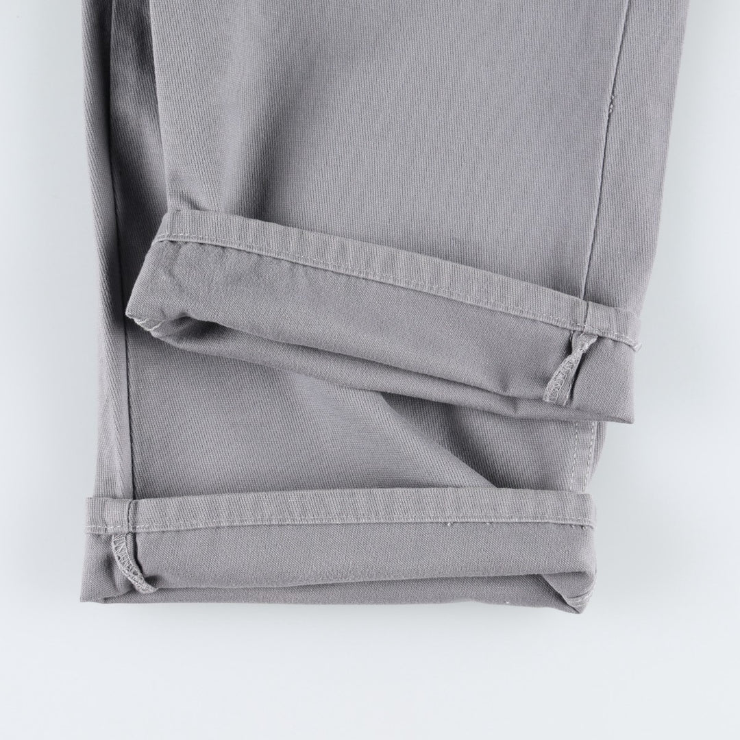 1990'S Levi's L2 Khakis Military Cargo Pants, Men's Size W31 (approx.), Vintage cotton gray type Vintage Second Hand