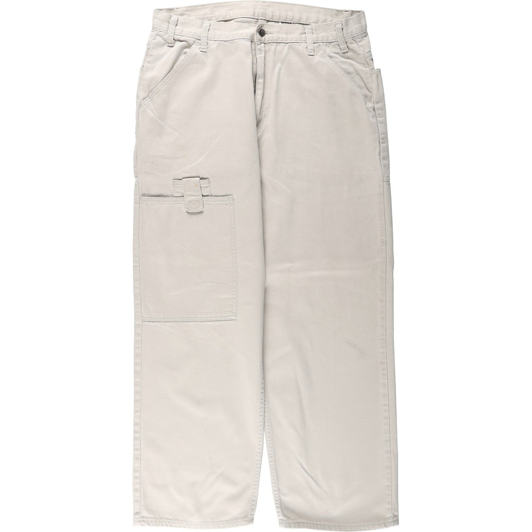 1990'S Levi's Silver Tab L2 Cotton Pants, Men's Size W36 (approx.), Vintage cotton Beige type Vintage Second Hand