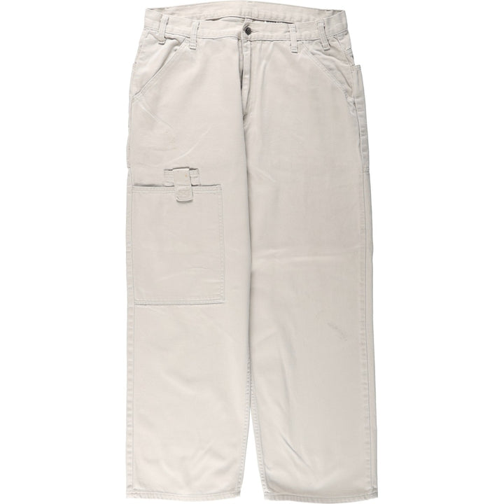 1990'S Levi's Silver Tab L2 Cotton Pants, Men's Size W36 (approx.), Vintage cotton Beige type Vintage Second Hand