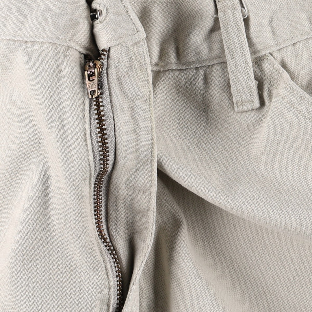 1990'S Levi's Silver Tab L2 Cotton Pants, Men's Size W36 (approx.), Vintage cotton Beige type Vintage Second Hand
