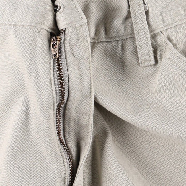 1990'S Levi's Silver Tab L2 Cotton Pants, Men's Size W36 (approx.), Vintage cotton Beige type Vintage Second Hand