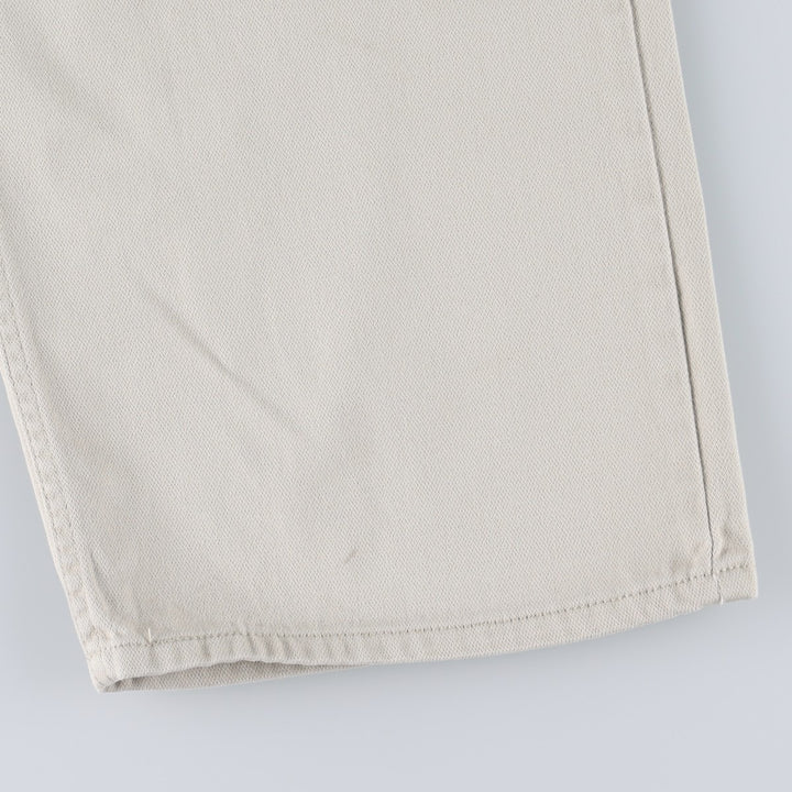 1990'S Levi's Silver Tab L2 Cotton Pants, Men's Size W36 (approx.), Vintage cotton Beige type Vintage Second Hand