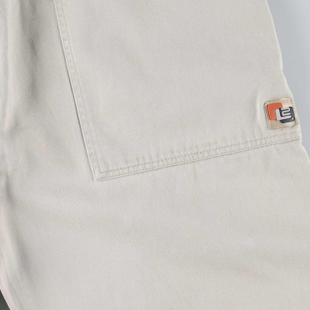 1990'S Levi's Silver Tab L2 Cotton Pants, Men's Size W36 (approx.), Vintage cotton Beige type Vintage Second Hand