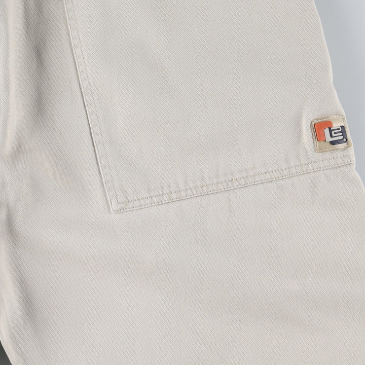 1990'S Levi's Silver Tab L2 Cotton Pants, Men's Size W36 (approx.), Vintage cotton Beige type Vintage Second Hand