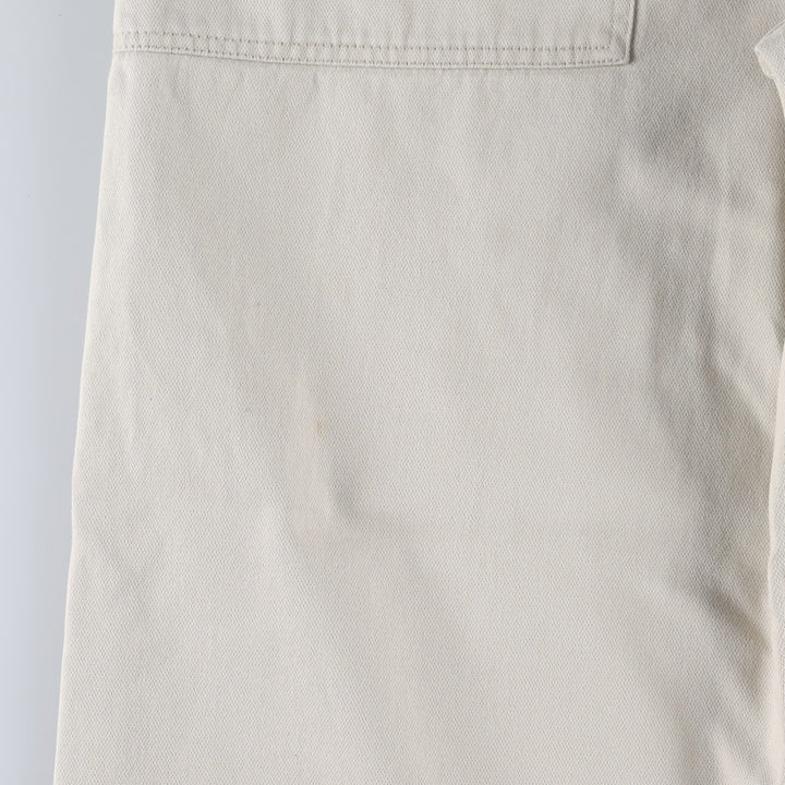 1990'S Levi's Silver Tab L2 Cotton Pants, Men's Size W36 (approx.), Vintage cotton Beige type Vintage Second Hand