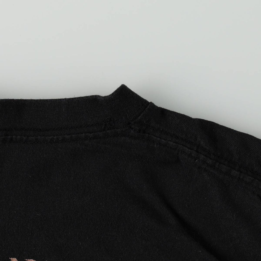 Travis Scott rap t-shirt, men's size S. unclear black type Vintage Second Hand