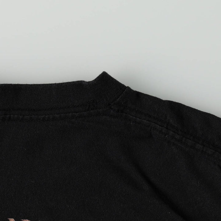 Travis Scott rap t-shirt, men's size S. unclear black type Vintage Second Hand