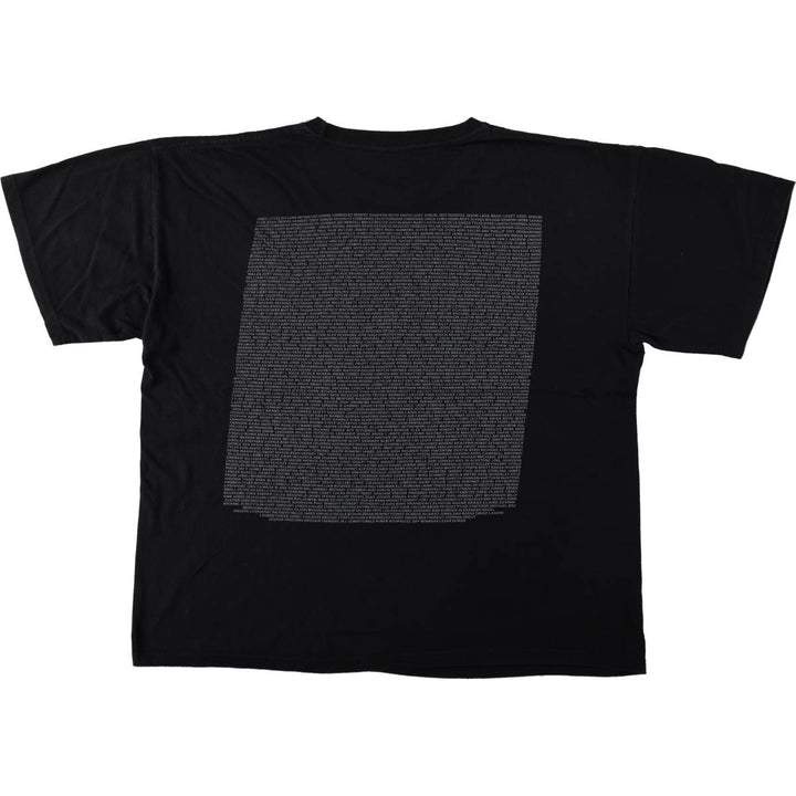 CHEVELLE Printed Band T-Shirt, Band Tee, Ambiguous, Men's XL equivalent, Crew Neck, Short Sleeve, Rock unclear black type Vintage Second Hand