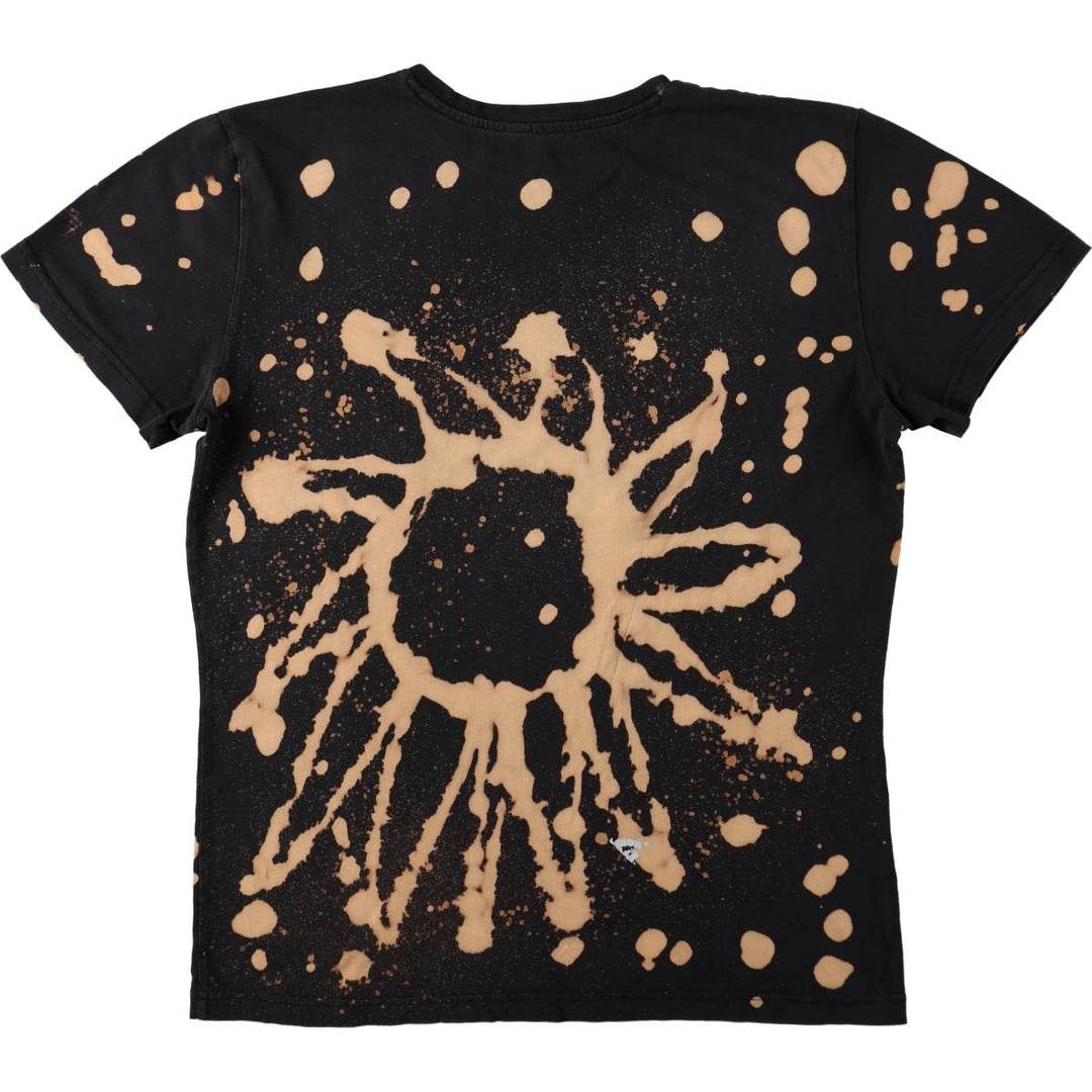 SUBLIME Bleached Band T-Shirt (Men's Size M) unclear black type Vintage Second Hand