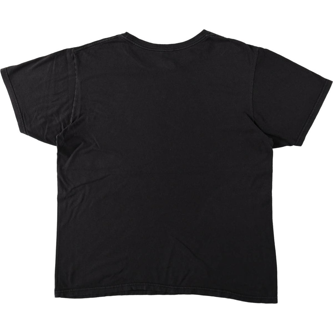 PINK FLOYD Pink Floyd Band T-shirt Band T Men's L size unclear black type Vintage Second Hand