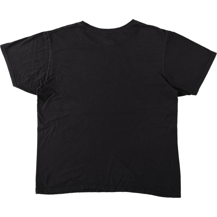 PINK FLOYD Pink Floyd Band T-shirt Band T Men's L size unclear black type Vintage Second Hand