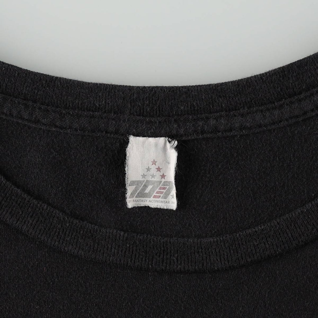 PINK FLOYD Pink Floyd Band T-shirt Band T Men's L size unclear black type Vintage Second Hand