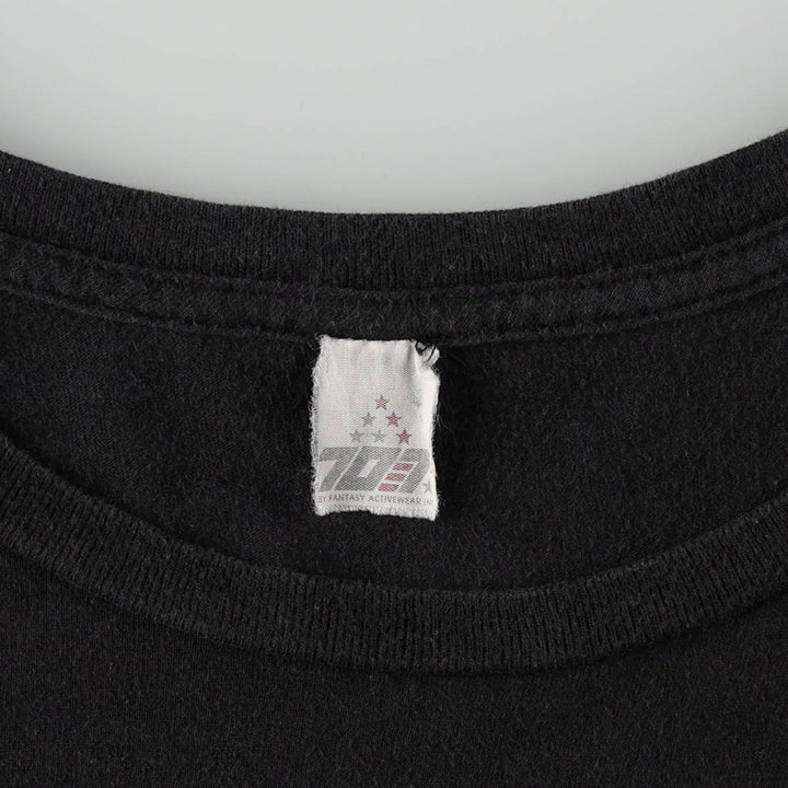 PINK FLOYD Pink Floyd Band T-shirt Band T Men's L size unclear black type Vintage Second Hand