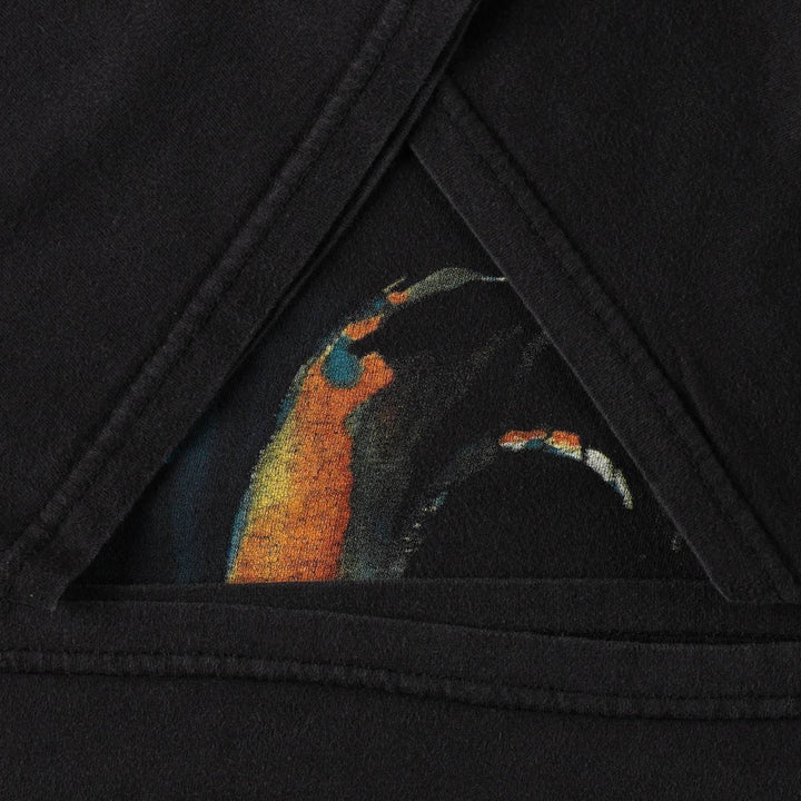 PINK FLOYD Pink Floyd Band T-shirt Band T Men's L size unclear black type Vintage Second Hand
