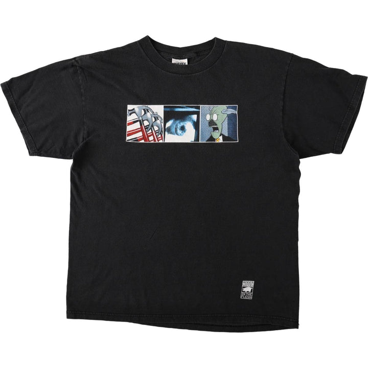 90'S TULTEX Roger Waters Band T-Shirt, Made in Jamaica, Men's XL (approx.) cotton black type Vintage Second Hand