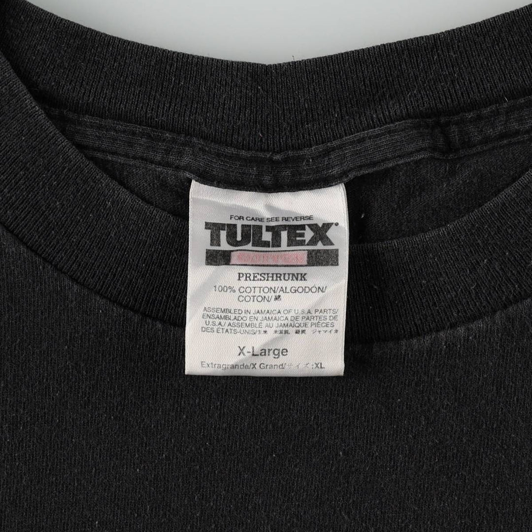 90'S TULTEX Roger Waters Band T-Shirt, Made in Jamaica, Men's XL (approx.) cotton black type Vintage Second Hand