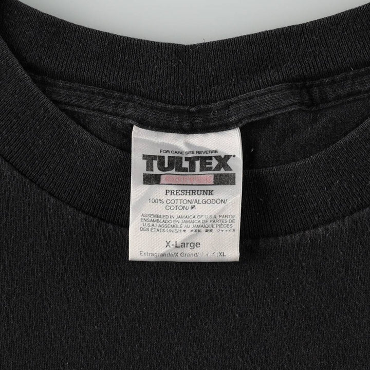 90'S TULTEX Roger Waters Band T-Shirt, Made in Jamaica, Men's XL (approx.) cotton black type Vintage Second Hand