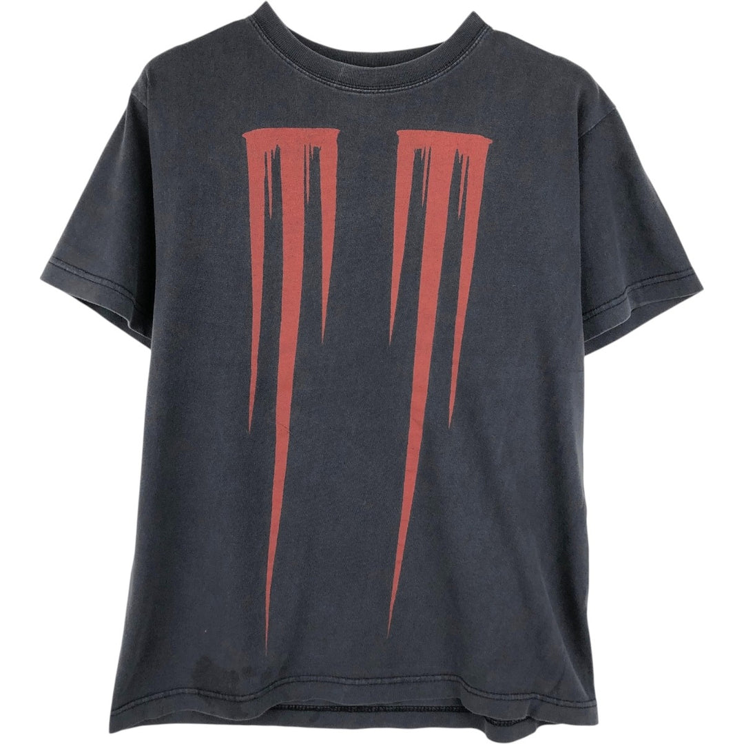 2000'S Marilyn Manson band t-shirt, men's size M (approx.) unclear black type Vintage Second Hand