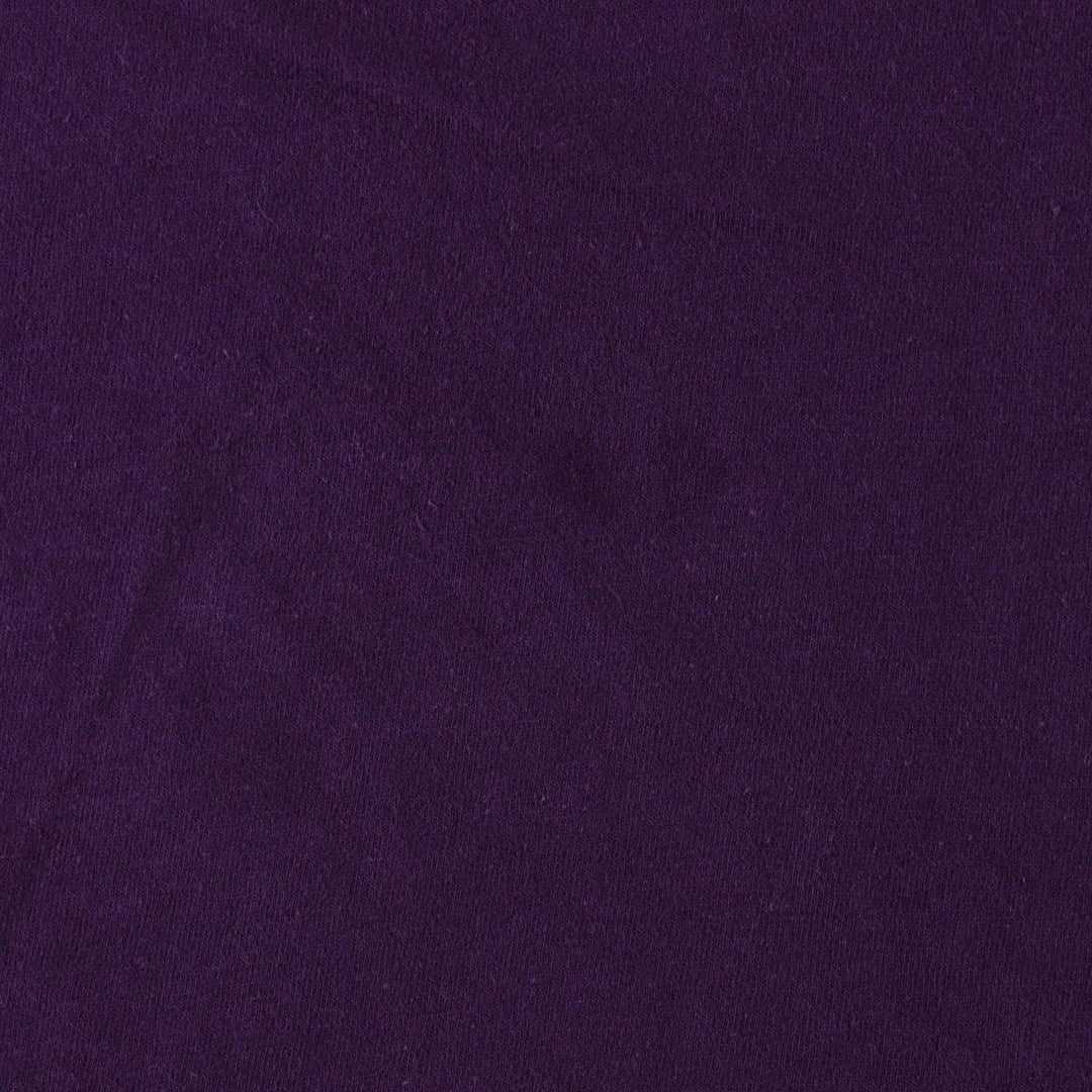 ~90'S Balfour College Ringer T-Shirt, Men's Size L (Equivalent), Vintage cotton purple type Vintage Second Hand