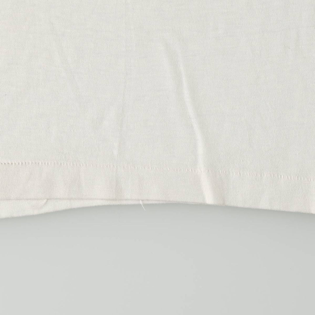 ~90'S Fleetwood Mac Ringer T-Shirt, Men's Size S (Equivalent), Vintage unclear white type Vintage Second Hand