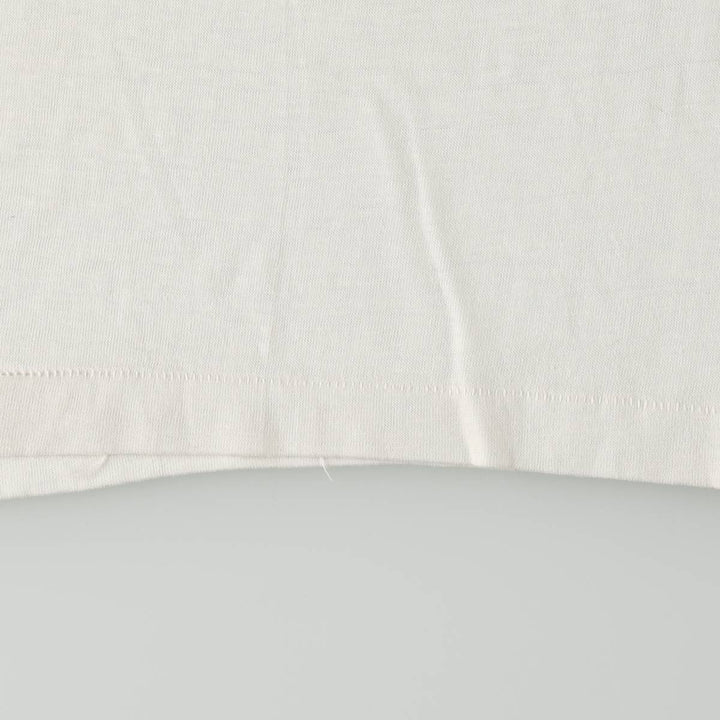 ~90'S Fleetwood Mac Ringer T-Shirt, Men's Size S (Equivalent), Vintage unclear white type Vintage Second Hand
