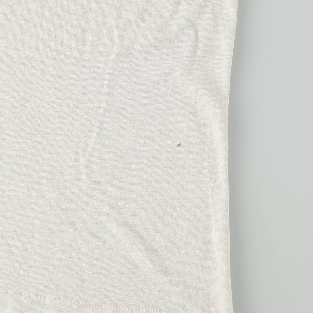 ~90'S Fleetwood Mac Ringer T-Shirt, Men's Size S (Equivalent), Vintage unclear white type Vintage Second Hand