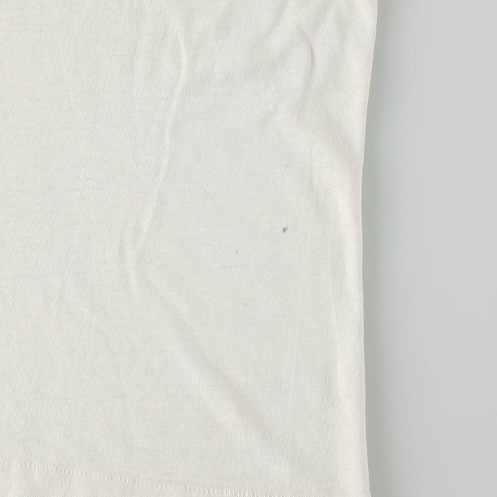 ~90'S Fleetwood Mac Ringer T-Shirt, Men's Size S (Equivalent), Vintage unclear white type Vintage Second Hand