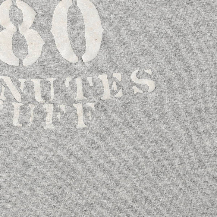Printed sports t-shirt, men's size M. unclear gray type Vintage Second Hand