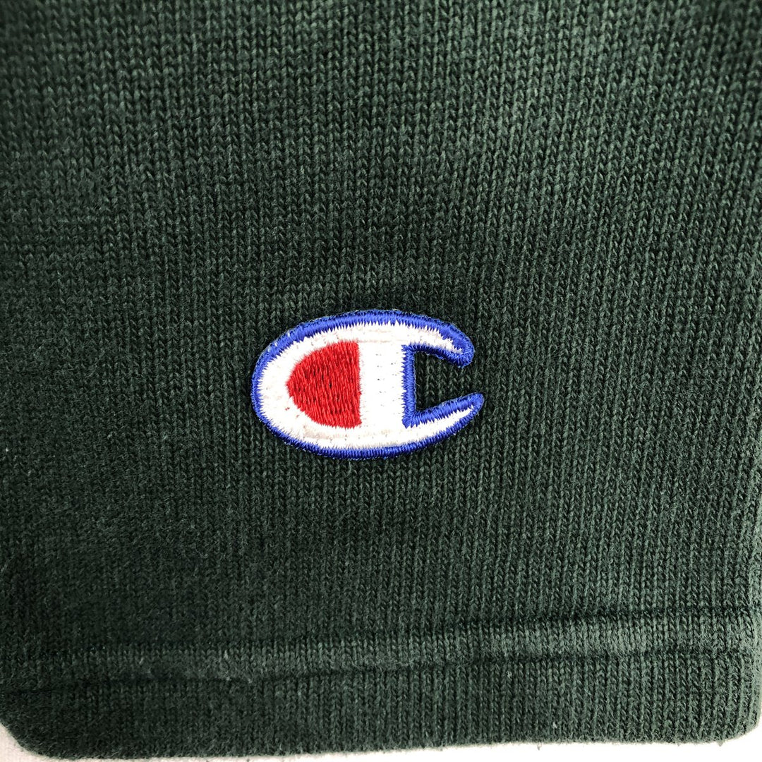 90'S Champion Authentic Athletic Apparel NFL Green Bay Packers Long-Sleeve T-Shirt, Made in USA, Men's Size L (approx.) cotton Green type dark green Vintage Second Hand