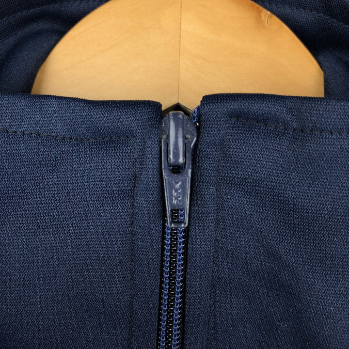 Vintage 70'S Puma Track Jacket, Made in France, Men's Size Medium polyester navy blue type Vintage Second Hand