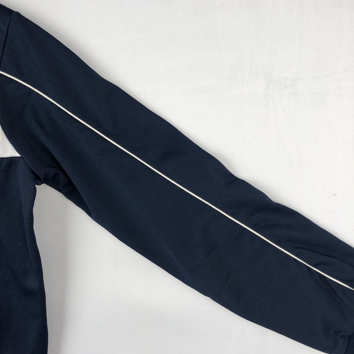 Vintage 70'S Puma Track Jacket, Made in France, Men's Size Medium polyester navy blue type Vintage Second Hand