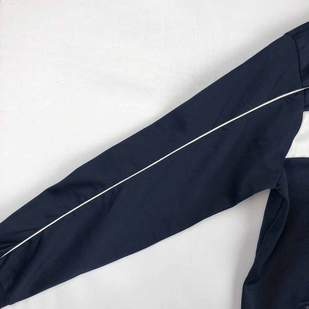 Vintage 70'S Puma Track Jacket, Made in France, Men's Size Medium polyester navy blue type Vintage Second Hand