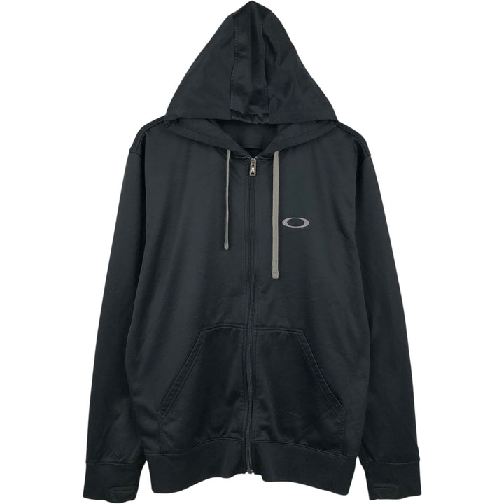 Oakley Track Jacket (Men's XL equivalent) unclear black type Vintage Second Hand