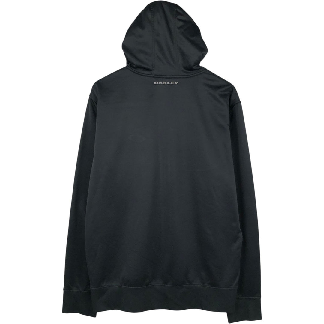 Oakley Track Jacket (Men's XL equivalent) unclear black type Vintage Second Hand
