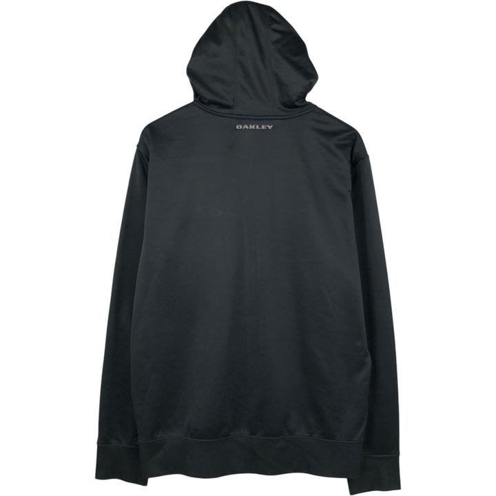 Oakley Track Jacket (Men's XL equivalent) unclear black type Vintage Second Hand