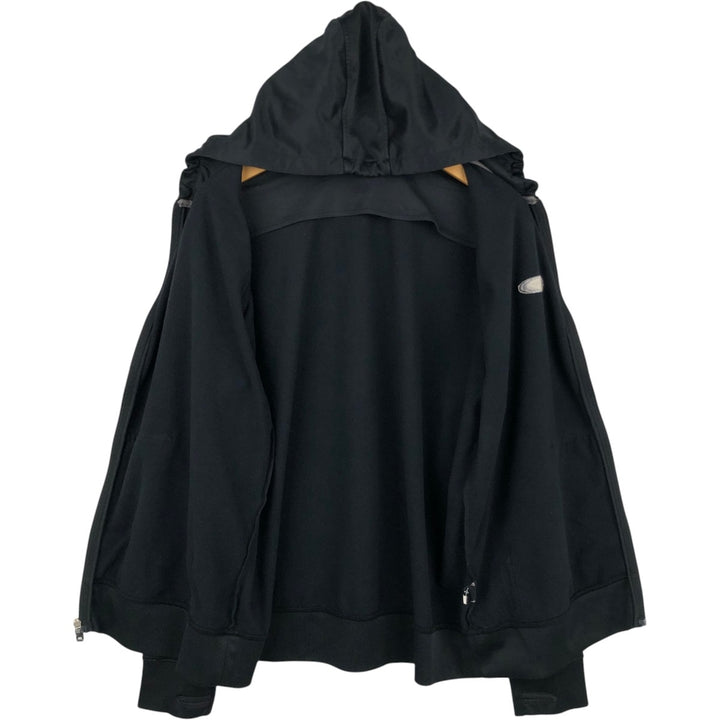 Oakley Track Jacket (Men's XL equivalent) unclear black type Vintage Second Hand