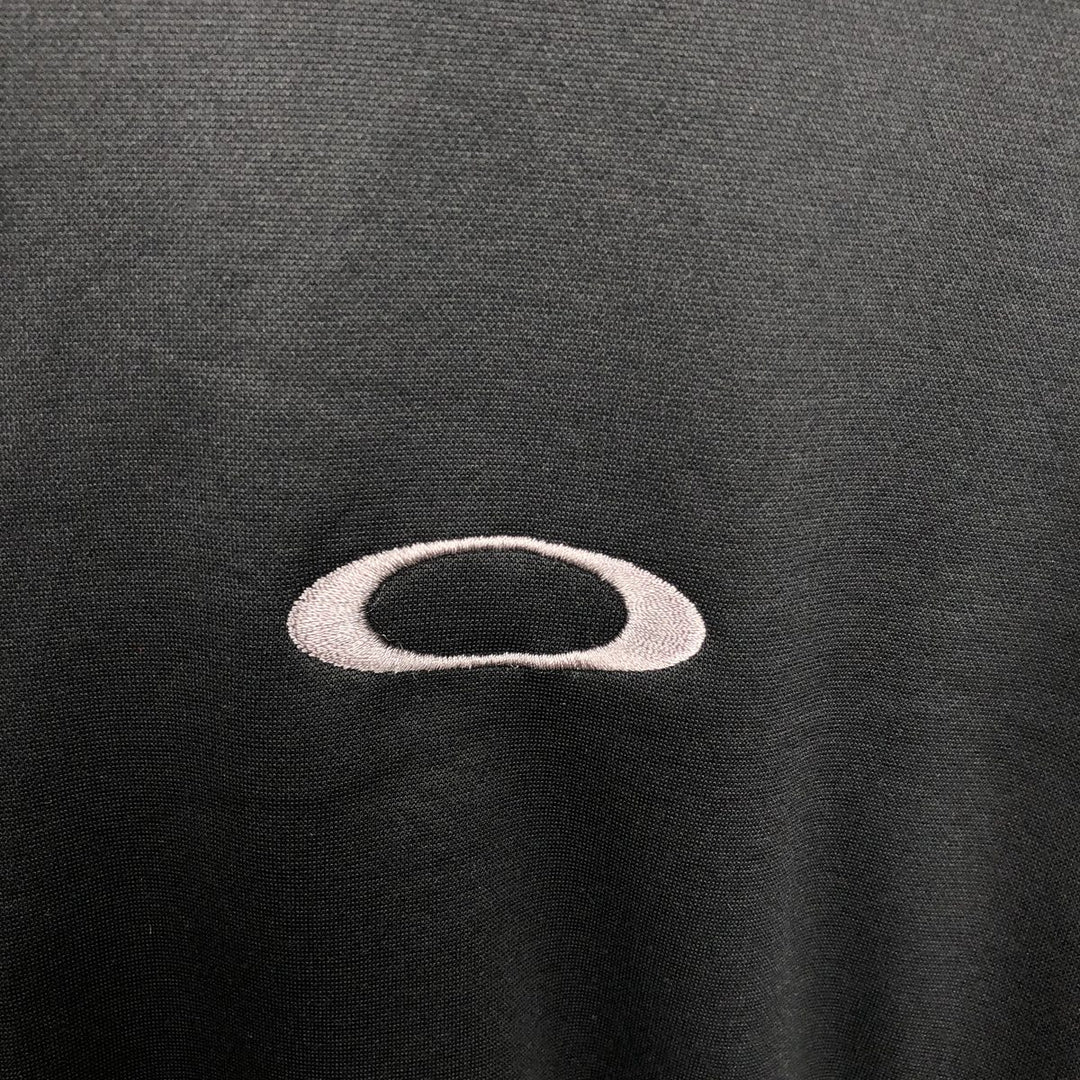 Oakley Track Jacket (Men's XL equivalent) unclear black type Vintage Second Hand