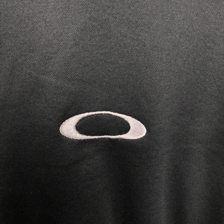 Oakley Track Jacket (Men's XL equivalent) unclear black type Vintage Second Hand