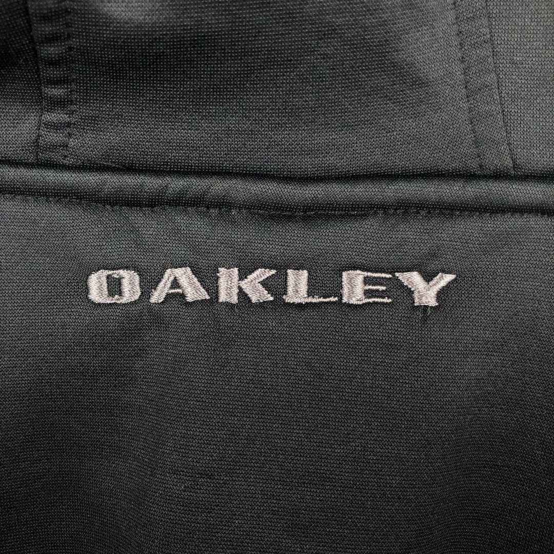 Oakley Track Jacket (Men's XL equivalent) unclear black type Vintage Second Hand