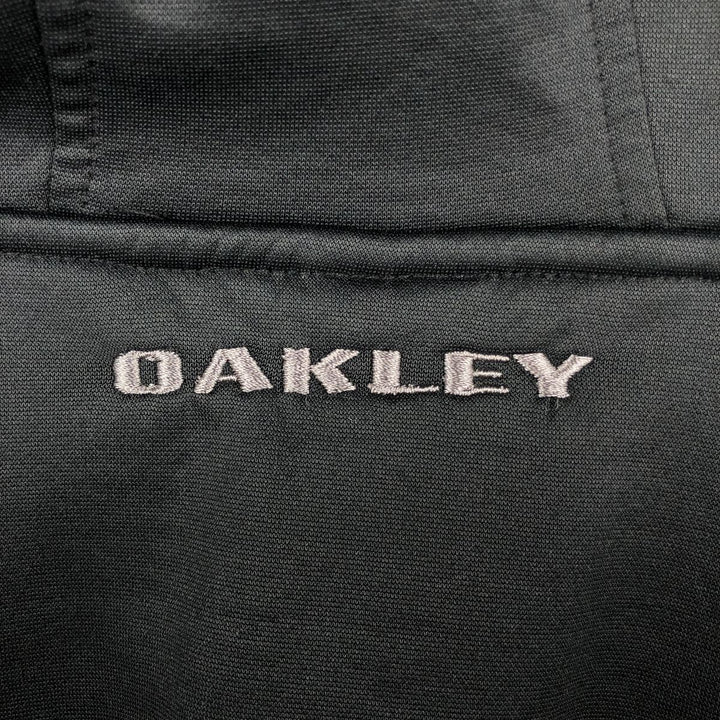 Oakley Track Jacket (Men's XL equivalent) unclear black type Vintage Second Hand