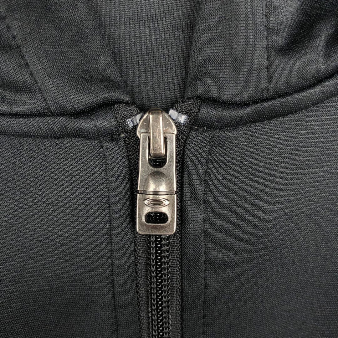 Oakley Track Jacket (Men's XL equivalent) unclear black type Vintage Second Hand