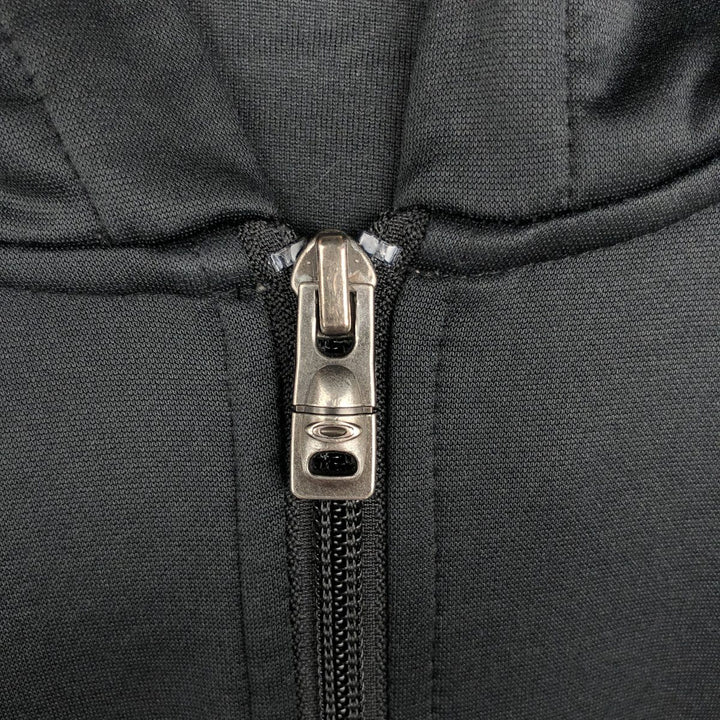 Oakley Track Jacket (Men's XL equivalent) unclear black type Vintage Second Hand