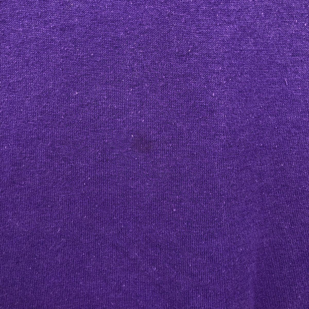 ~90'S Champion V-neck 5/8 sleeve football t-shirt, Made in USA, Men's size M equivalent, Vintage unclear purple type Vintage Second Hand