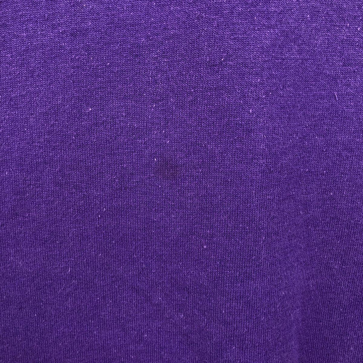 ~90'S Champion V-neck 5/8 sleeve football t-shirt, Made in USA, Men's size M equivalent, Vintage unclear purple type Vintage Second Hand