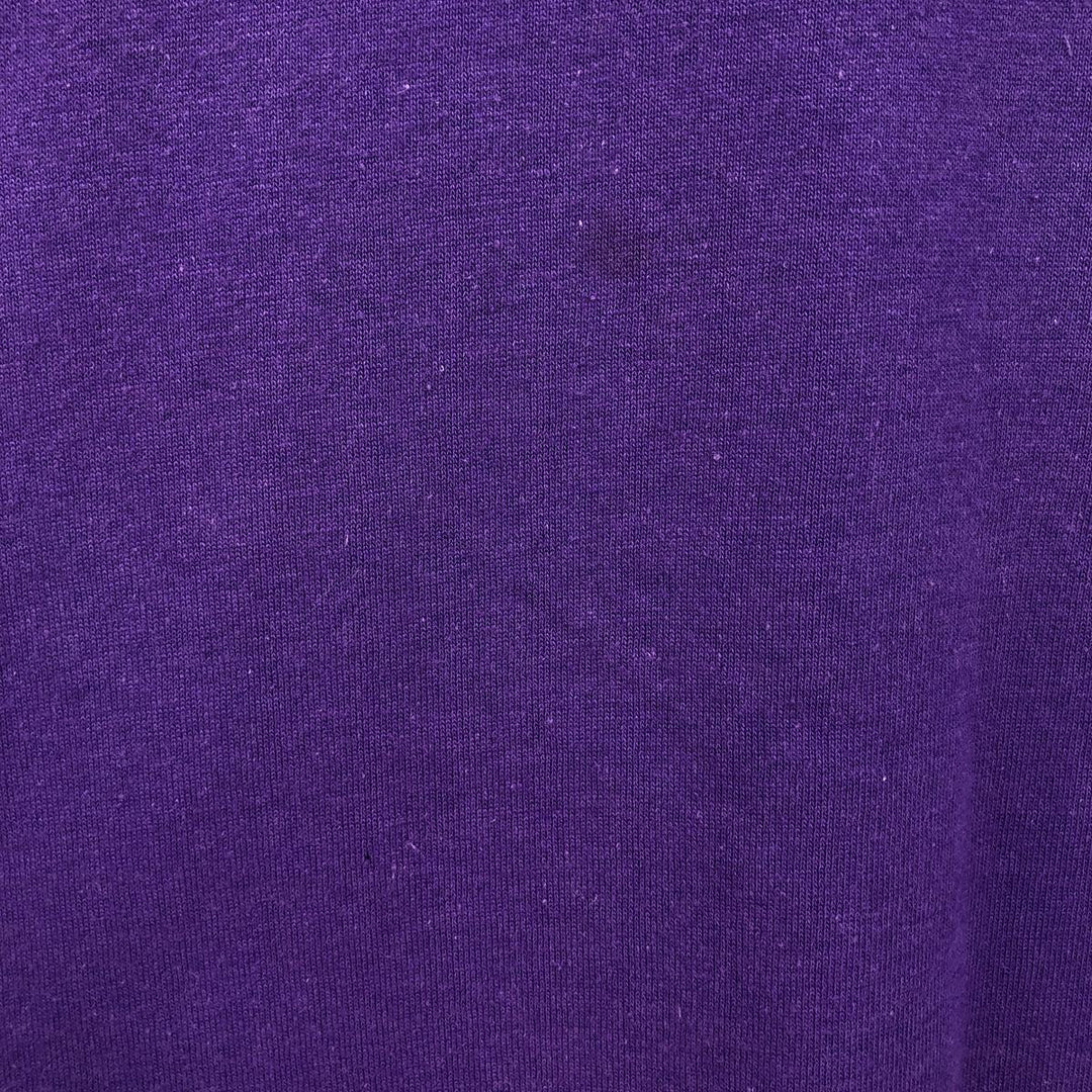 ~90'S Champion V-neck 5/8 sleeve football t-shirt, Made in USA, Men's size M equivalent, Vintage unclear purple type Vintage Second Hand