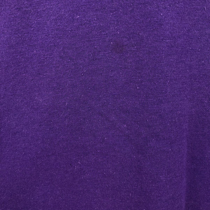 ~90'S Champion V-neck 5/8 sleeve football t-shirt, Made in USA, Men's size M equivalent, Vintage unclear purple type Vintage Second Hand